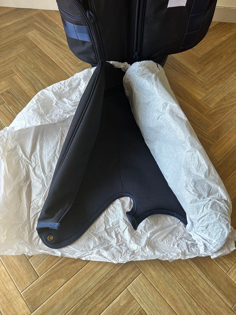 新品正規品CR-4#03 ネイビー キャディバッグ ブリーフィング79,200円