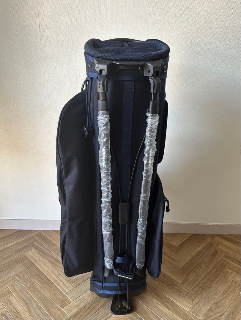 新品正規品CR-4#03 ネイビー キャディバッグ ブリーフィング79,200円