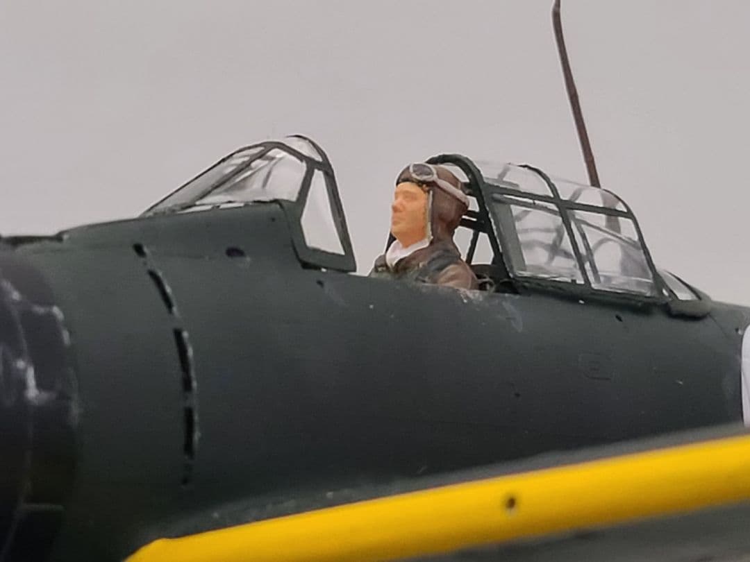 日本海軍二式水上戦闘機 タミヤ1/48完成品