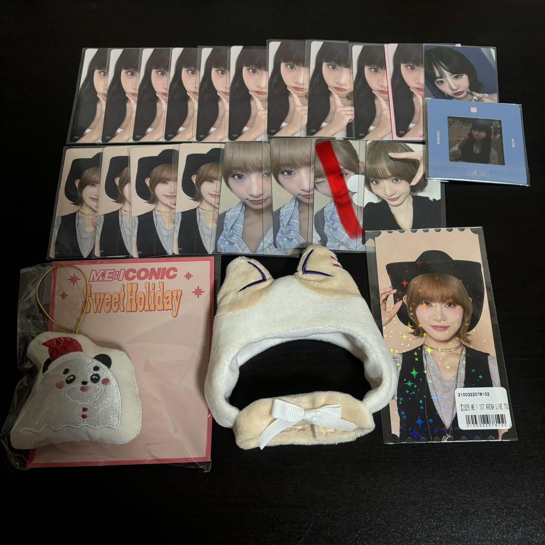 ME:I 飯田栞月　まとめ売り/バラ売り