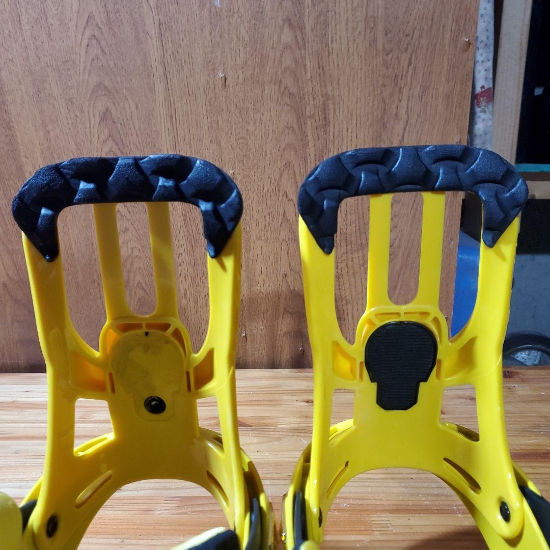 SALOMON スノーボードビンディング Mサイズ! BD2614