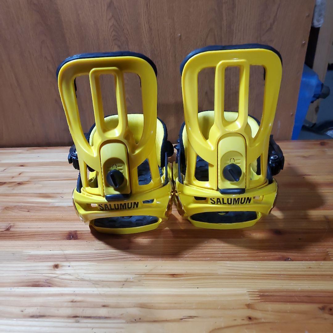 SALOMON スノーボードビンディング Mサイズ! BD2614