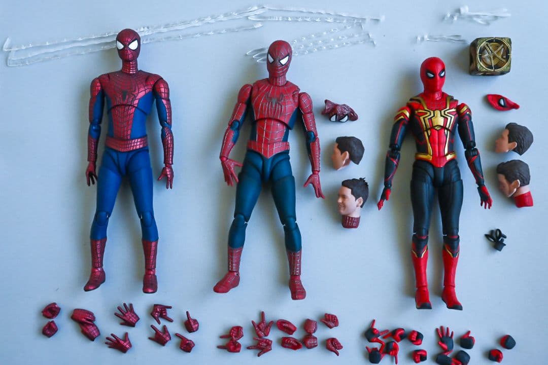 フィギュアーツ　スパイダーマン　ノーウェイホーム　3点セット