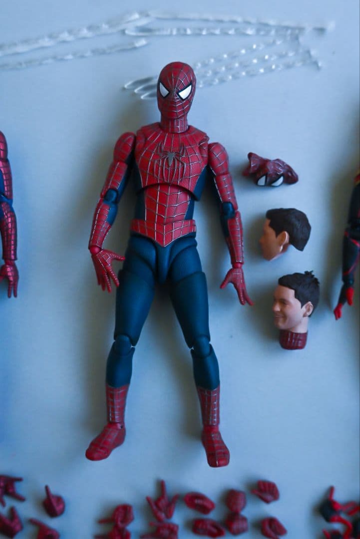 フィギュアーツ　スパイダーマン　ノーウェイホーム　3点セット