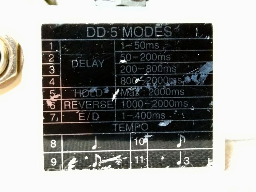 ピンクラベル BOSS ボス DD-5 Digital Delay ディレイ