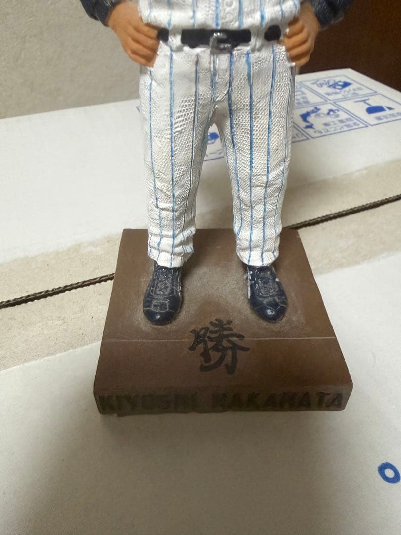 横浜DeNAベイスターズ　三浦大輔　ボブル　おまけ付き(ジャンク品中畑清ボブル)