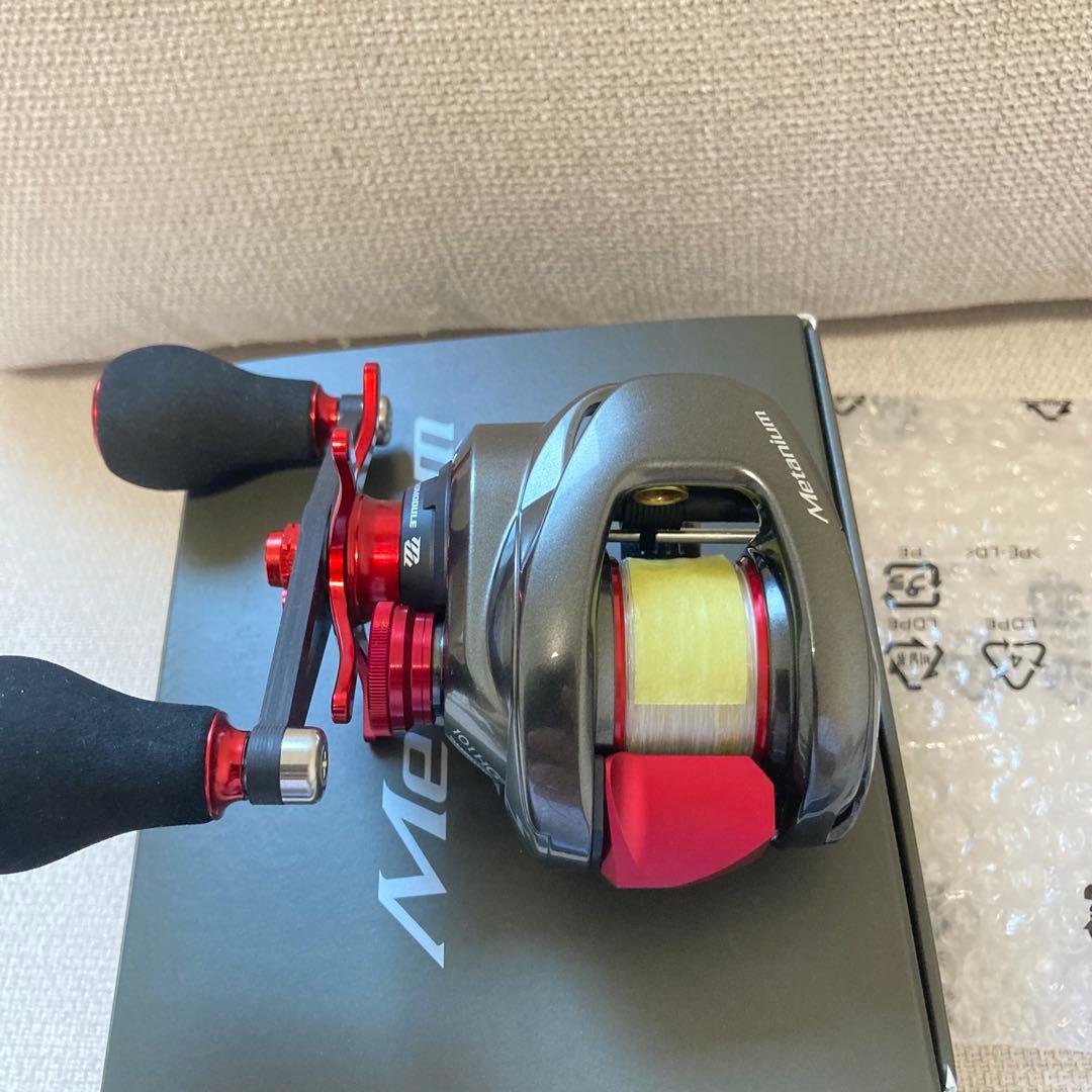 新品未使用シマノ 23メタニウム101HG カスタムZPI Avail KDW