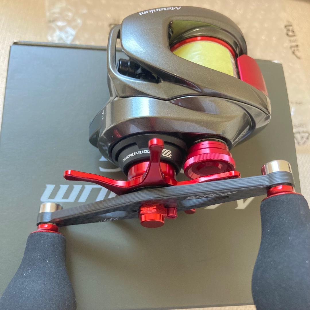 新品未使用シマノ 23メタニウム101HG カスタムZPI Avail KDW