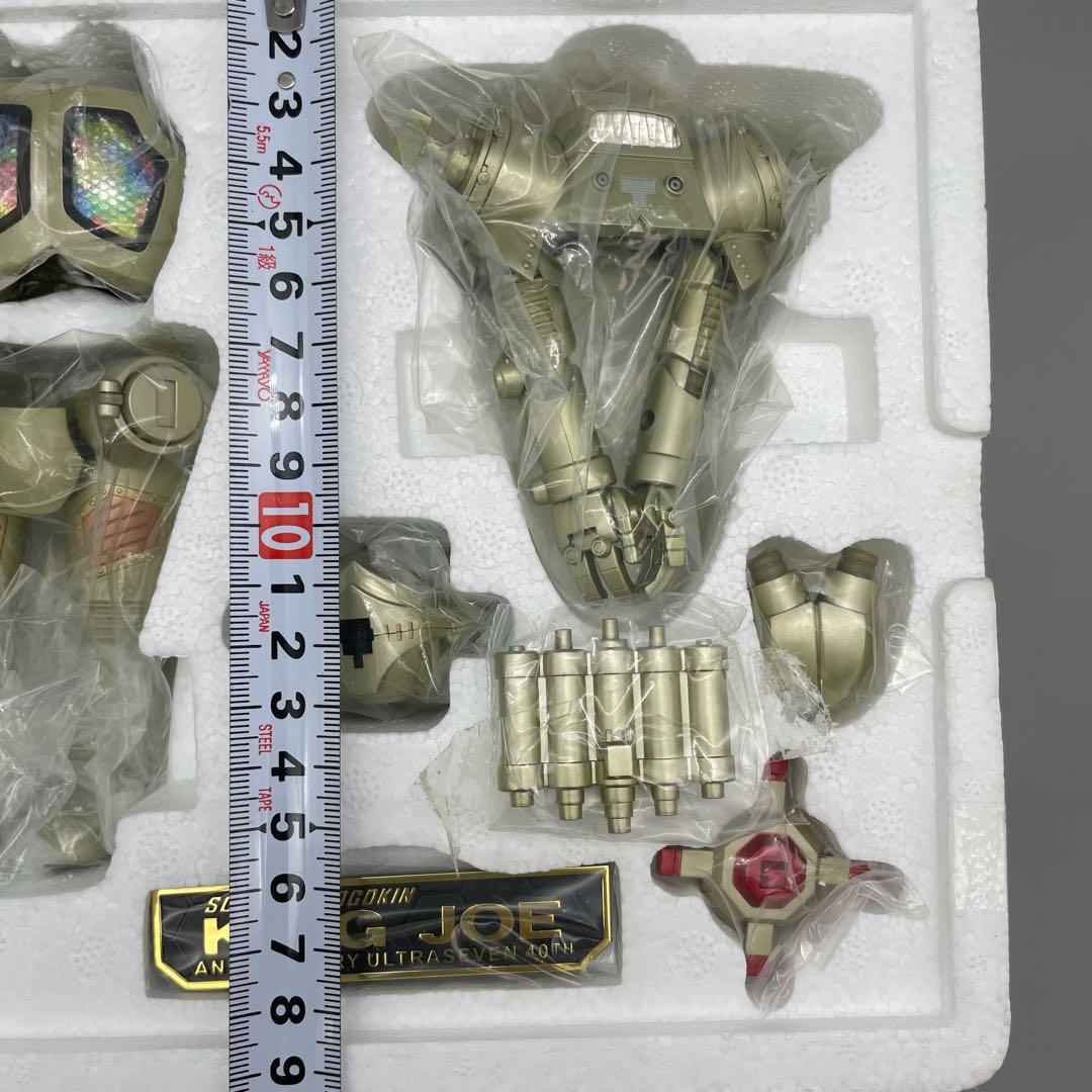 FME011 超合金魂 ウルトラセブン キングジョー GX-37 バンダイ