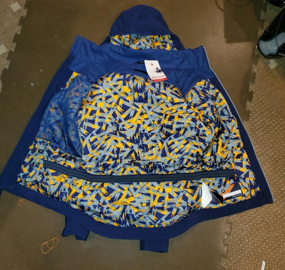 ズ/キッズスノージャケット,マーモット