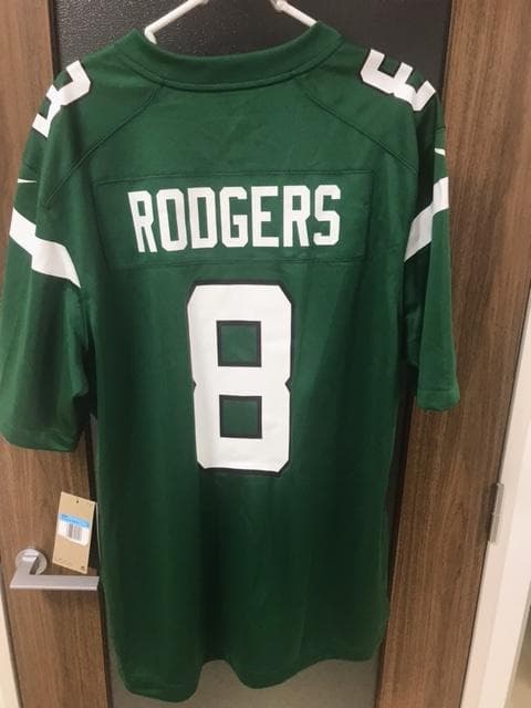 ユニフォーム New York Jets NFL Jersey Aaron Rodgers