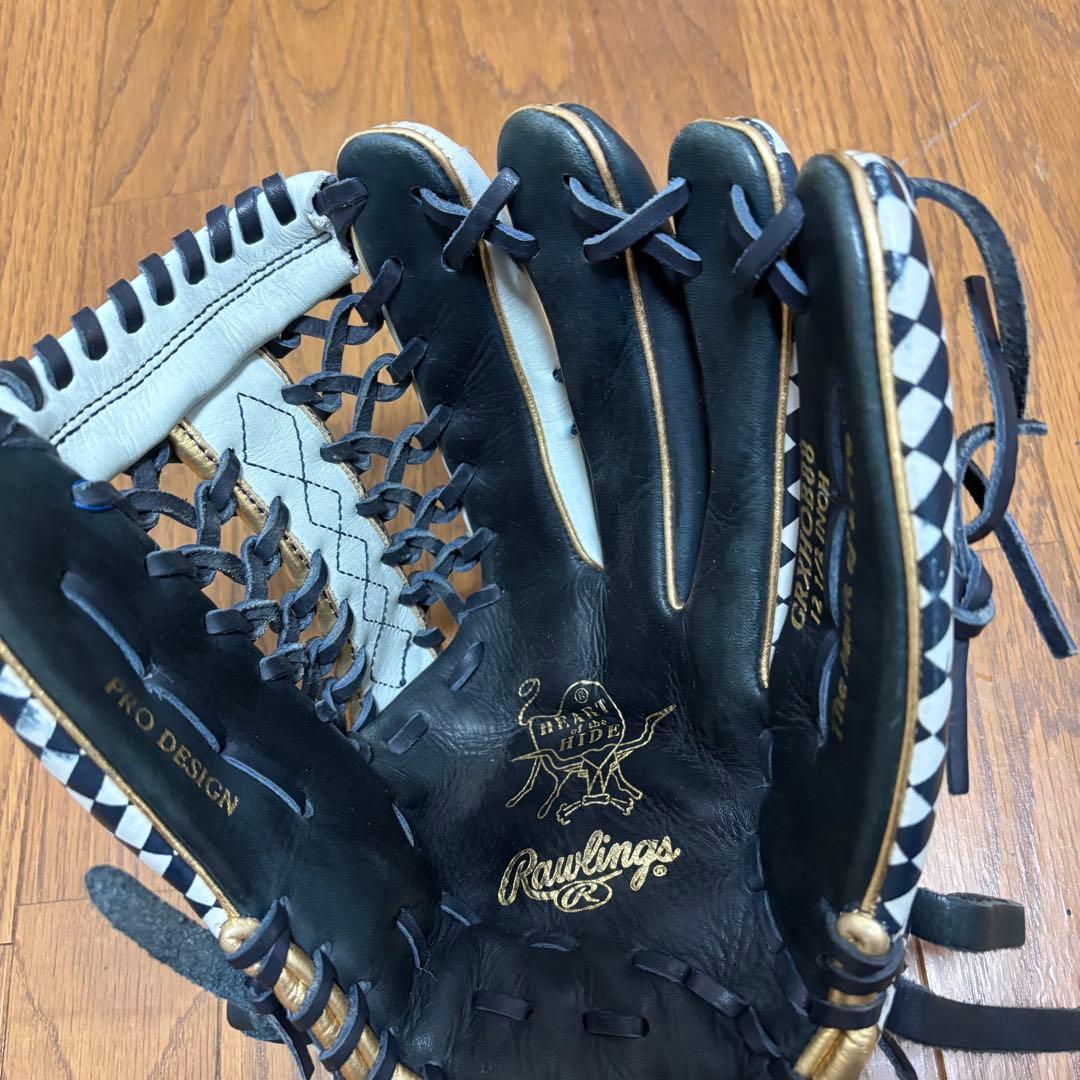 ローリングス　軟式用グローブ