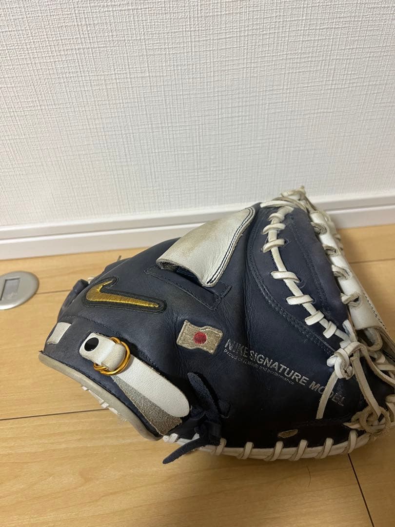 ナイキ キャッチャーミット 軟式用