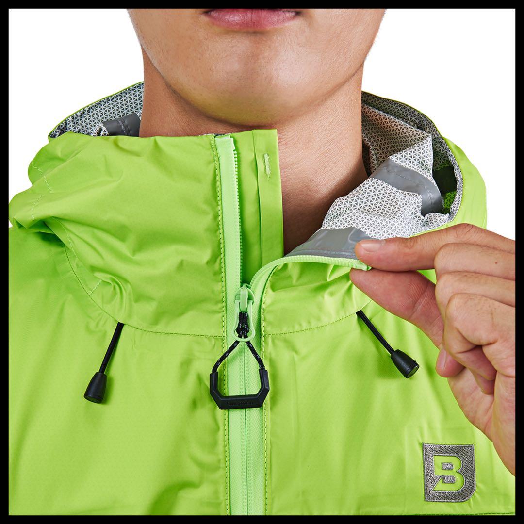 ブルーストーム グリゲールパーカ Mサイズ フィッシングウェア