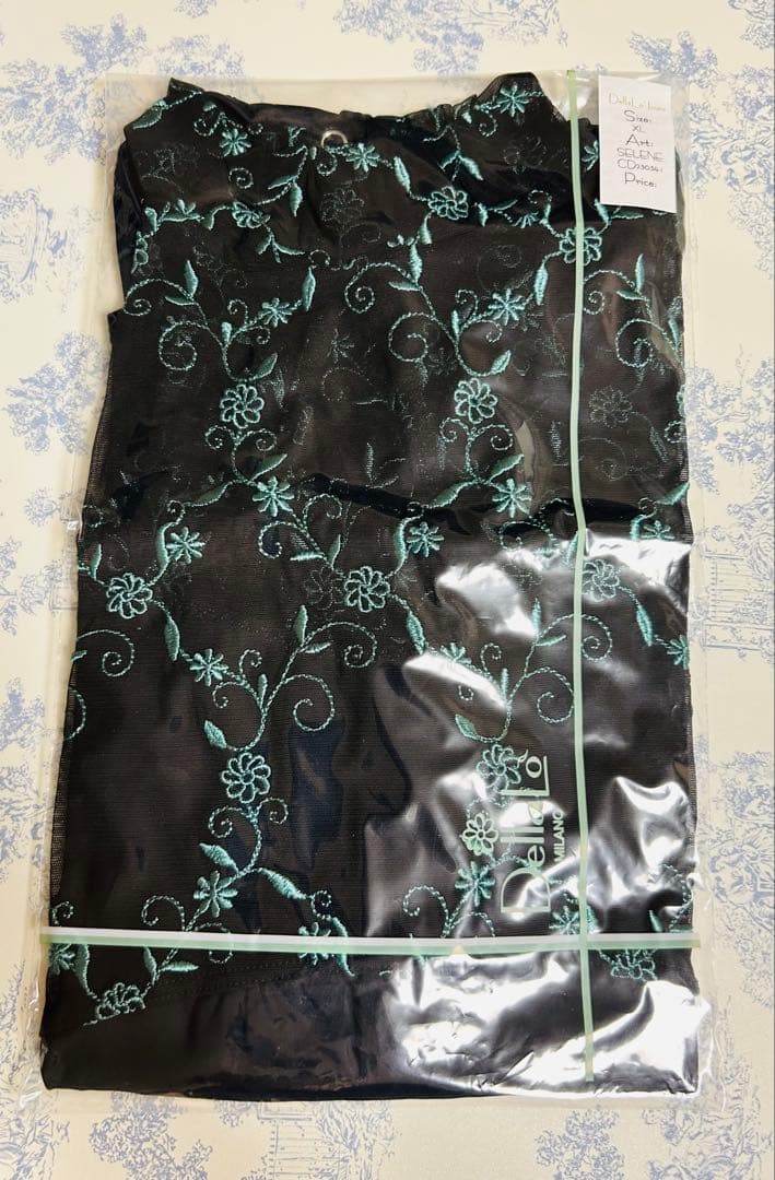 2/8までお値下げ・DellaLo Milano／デラロミラノ／レオタード