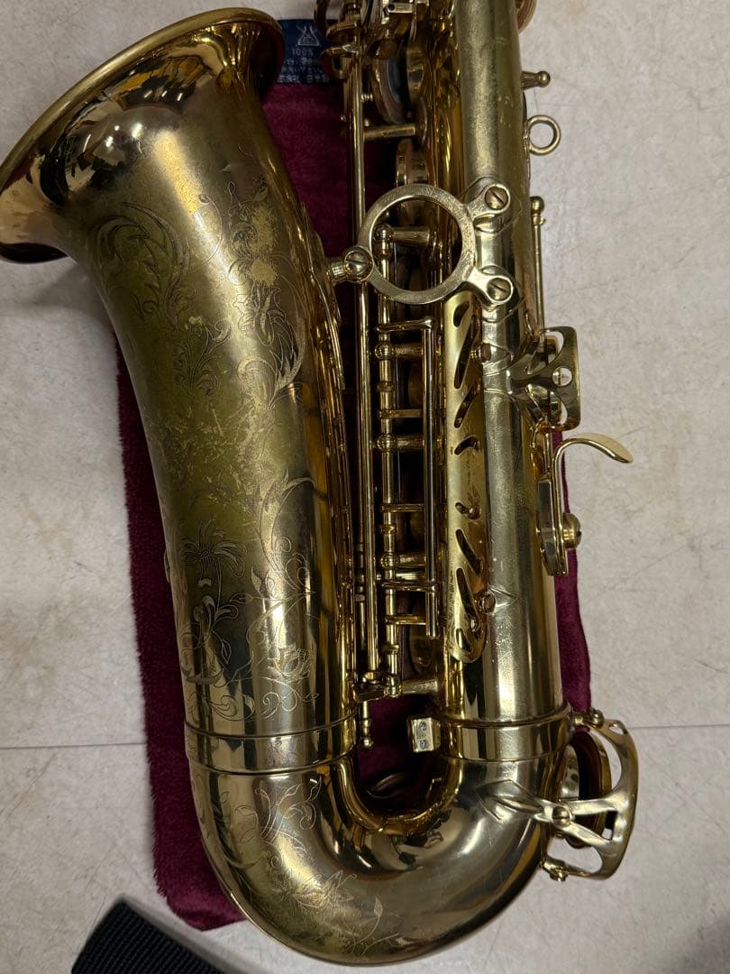 Selmer serie Ⅲ GP Tone アルトサックス