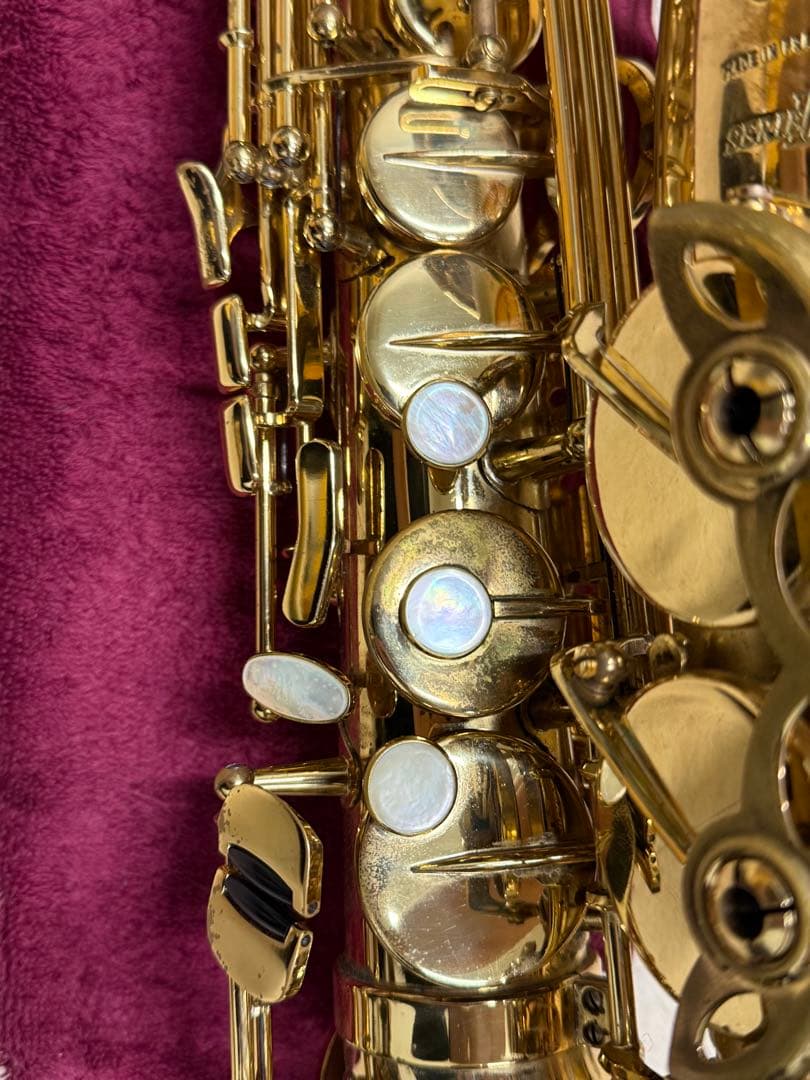 Selmer serie Ⅲ GP Tone アルトサックス