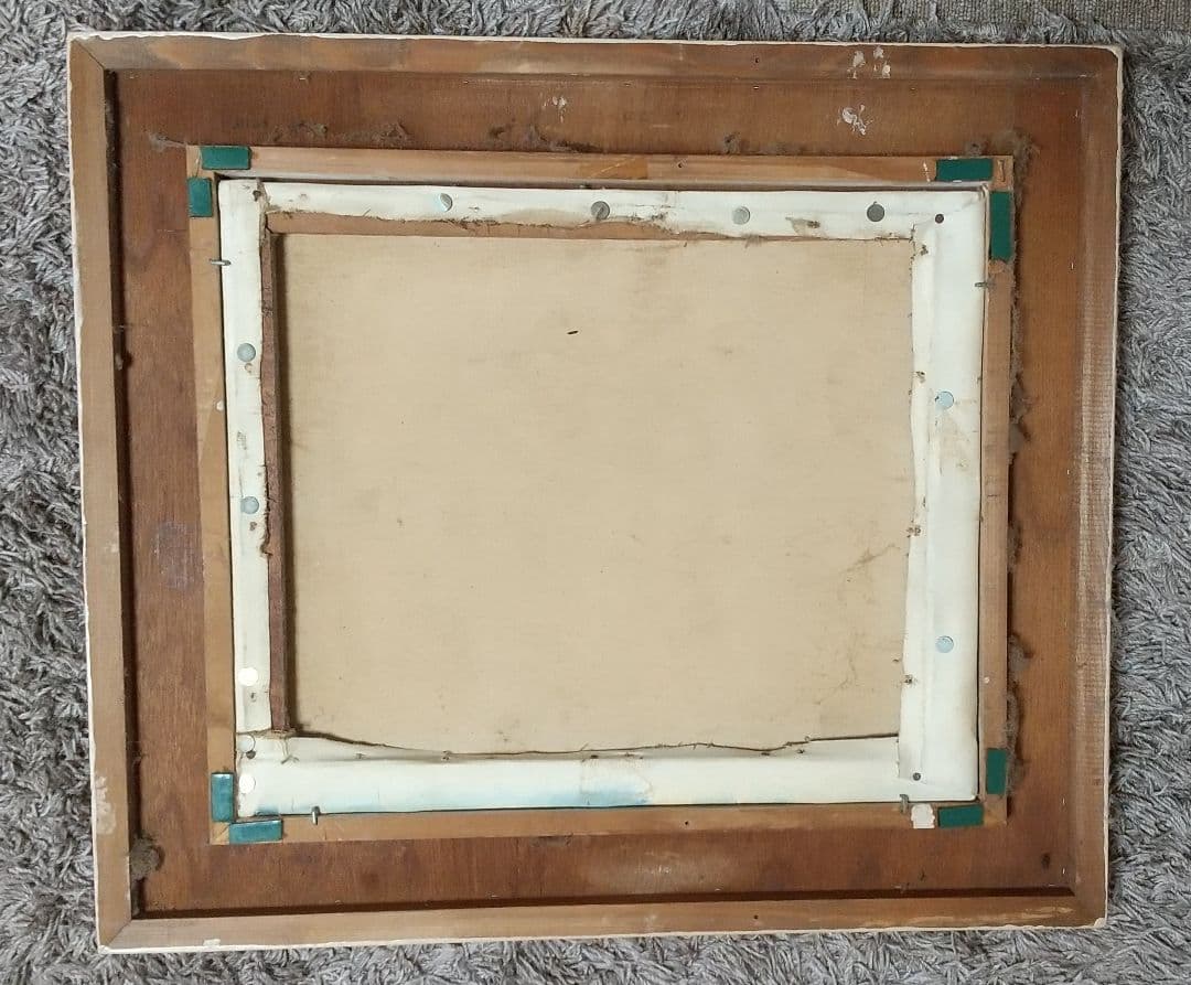 得竜 絵画 油絵