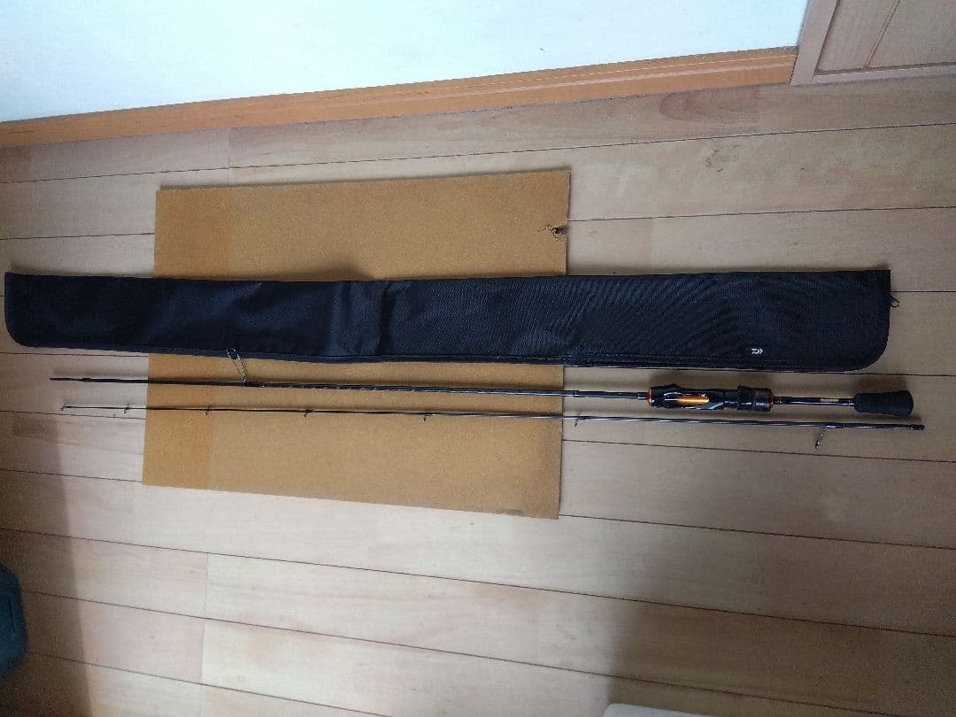 IPRIMI 62L トラウトロッド 収納ケース付き