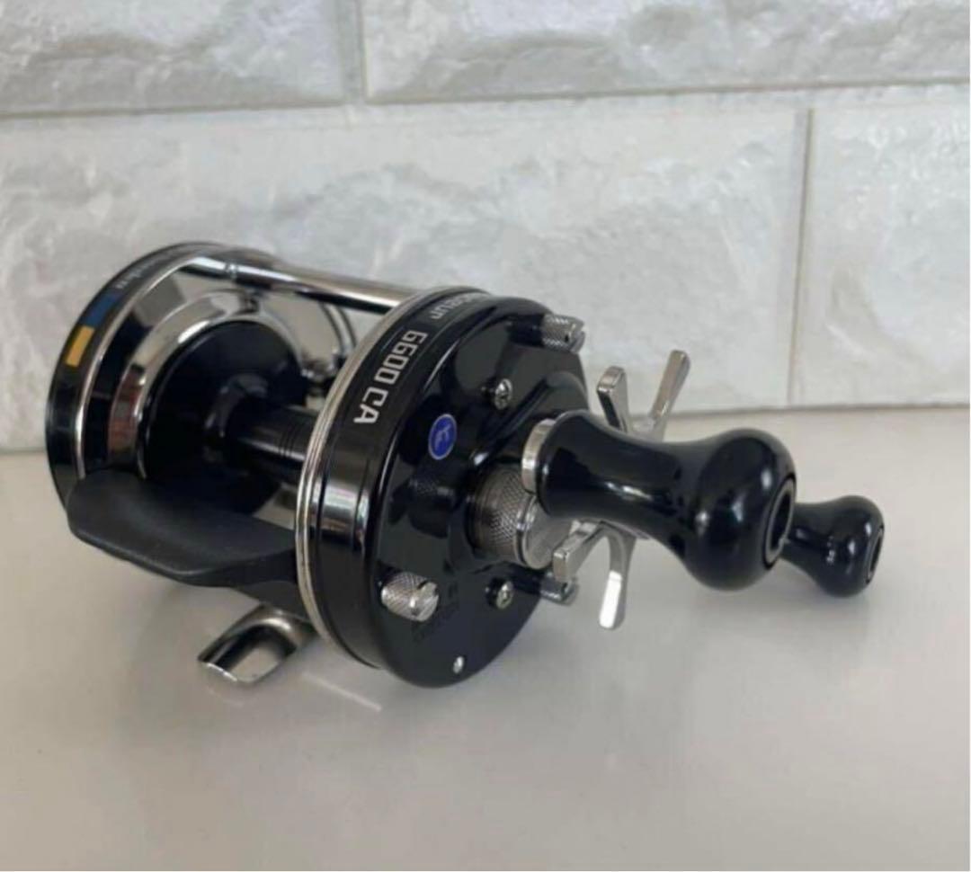 値下げABU Ambassadeur 6600CA 黒ベロ ファクトリーチューン