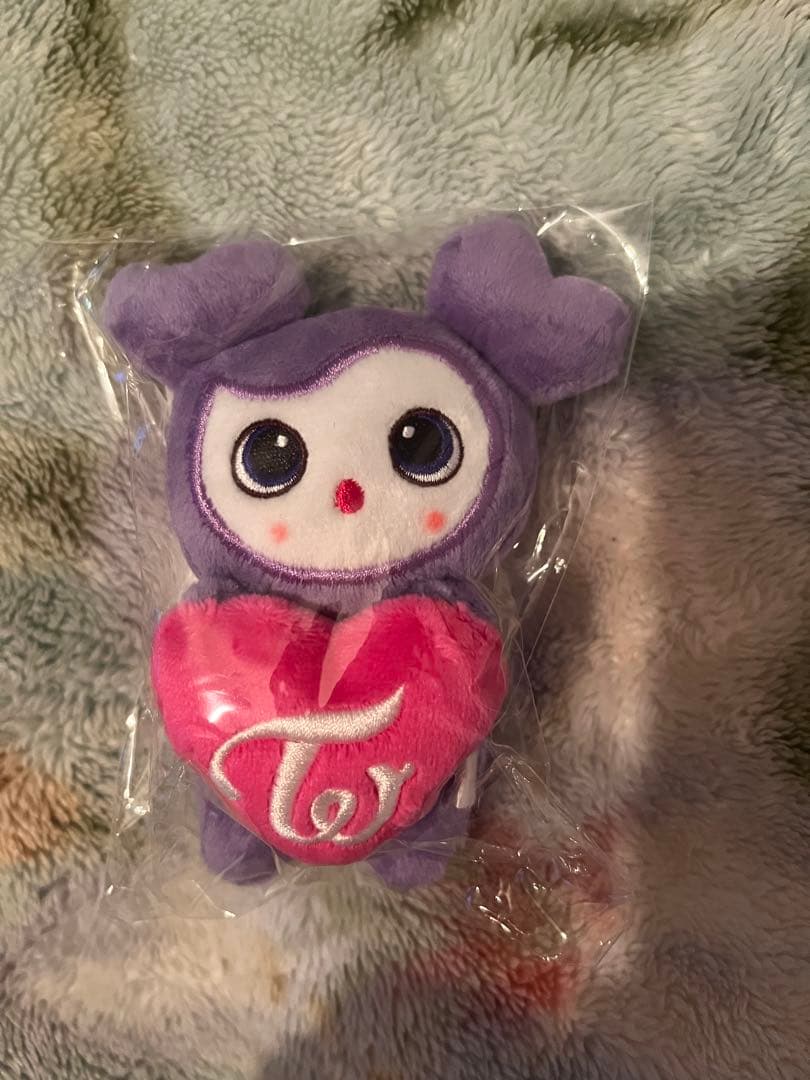 新品未開封！TWICE ひっかけチャーム　サナ　サブリー ぬいぐるみ