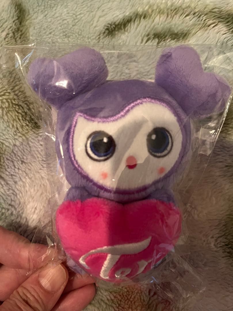 新品未開封！TWICE ひっかけチャーム　サナ　サブリー ぬいぐるみ