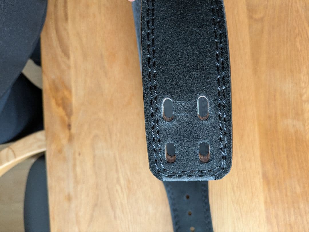 ジュラシック木澤レバーアクションベルトsサイズ