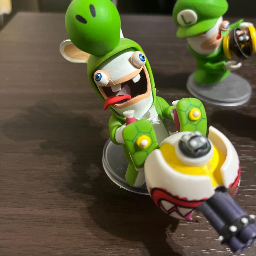 マリオラビッツ　フィギュア 4体セット　激レア　海外限定品