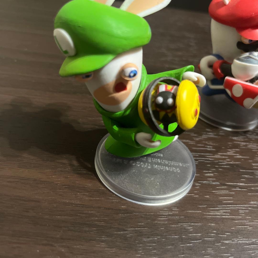 マリオラビッツ　フィギュア 4体セット　激レア　海外限定品