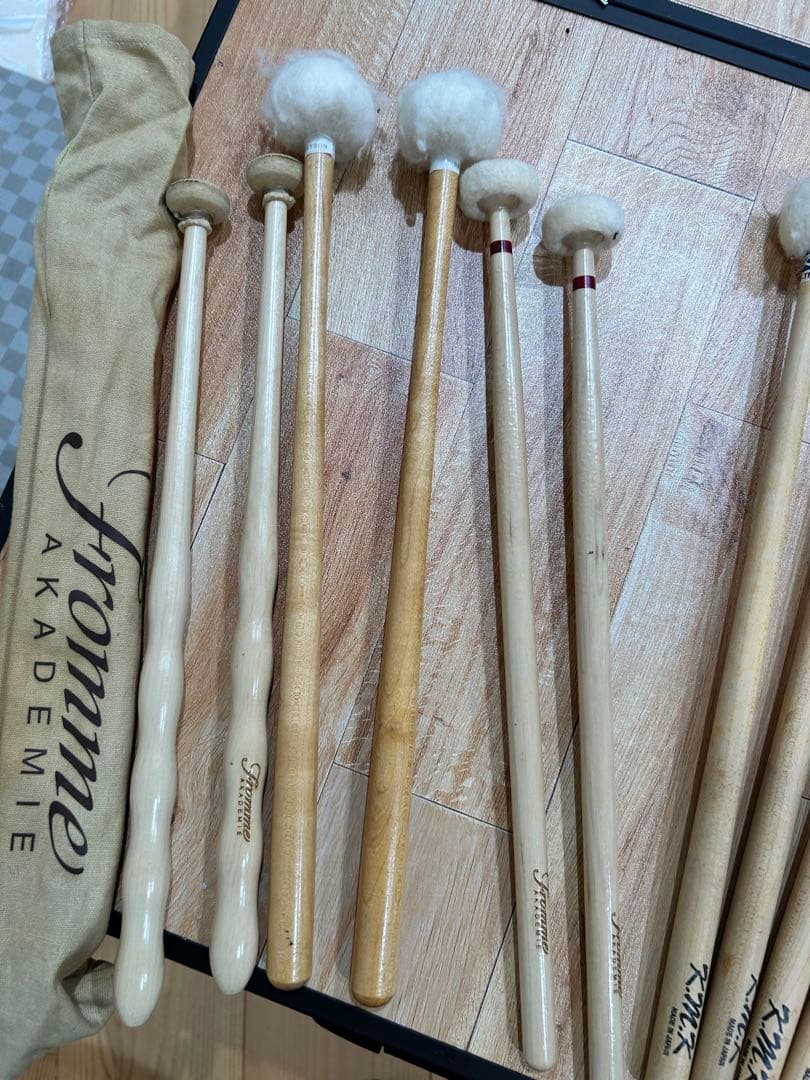 ティンパニ　マレットセット　打楽器