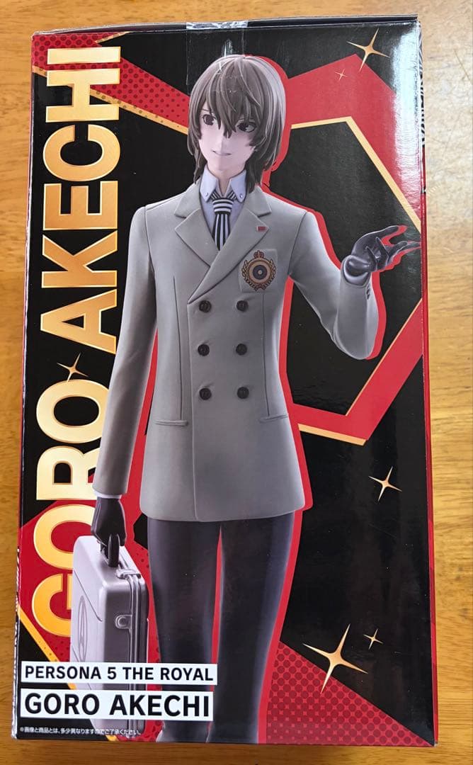 ペルソナ5一番くじ B賞明智吾郎 フィギュア