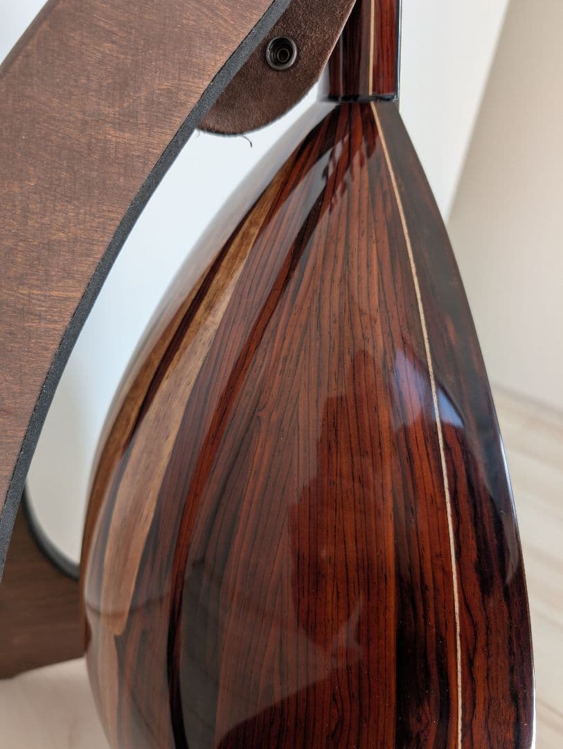 トルコのウード 木製 専用ケース付き