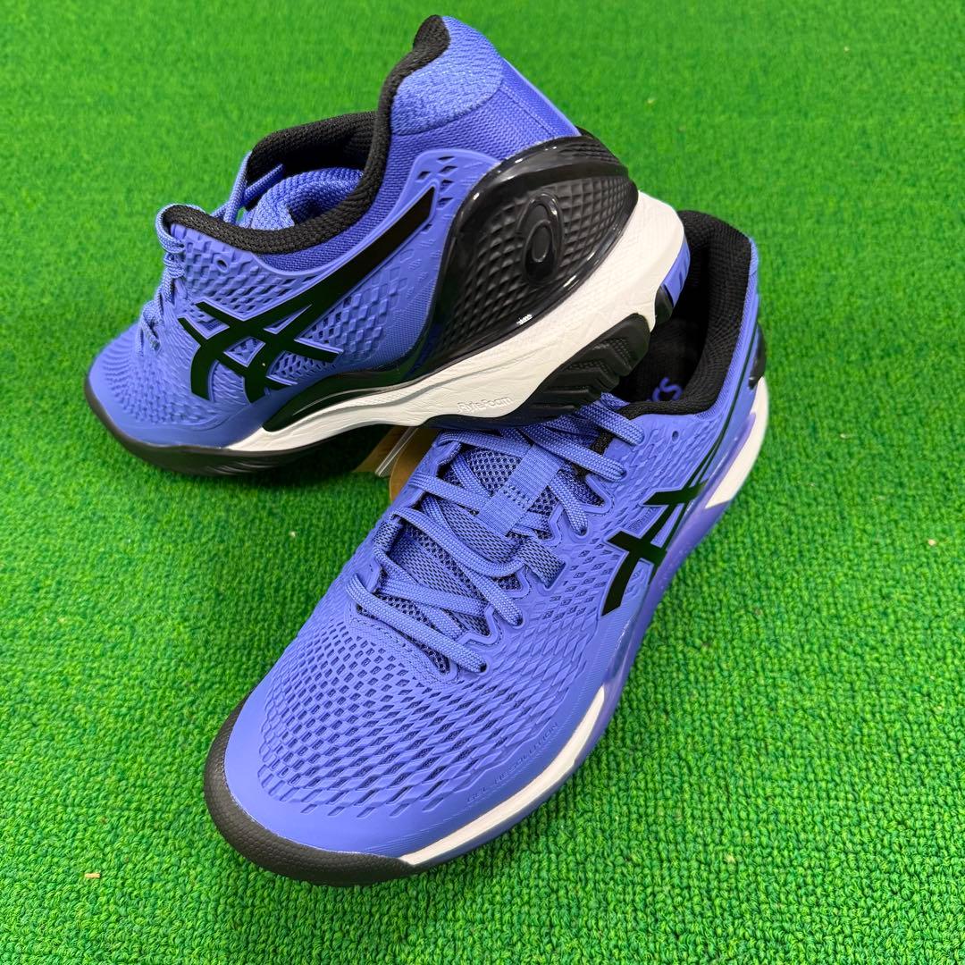 シューズ(男性用) ASICS GEL-RESOLUTION 9 27.5cm US9.5