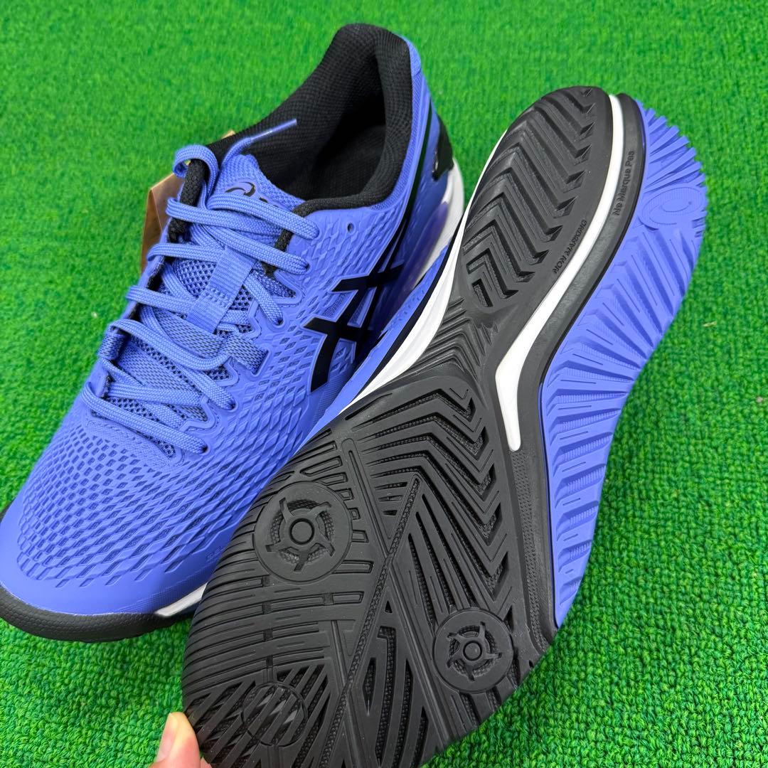 シューズ(男性用) ASICS GEL-RESOLUTION 9 27.5cm US9.5