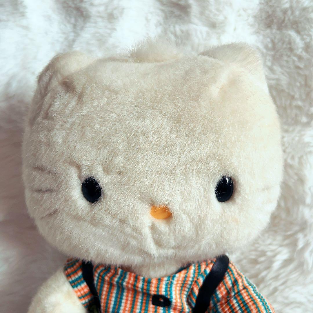 希少レア　ハローキティ　ダニエル　ぬいぐるみ　平成レトロ　当時品　サンリオ