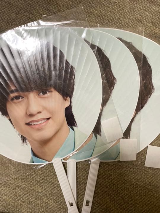 髙橋海人 デビュー後うちわ