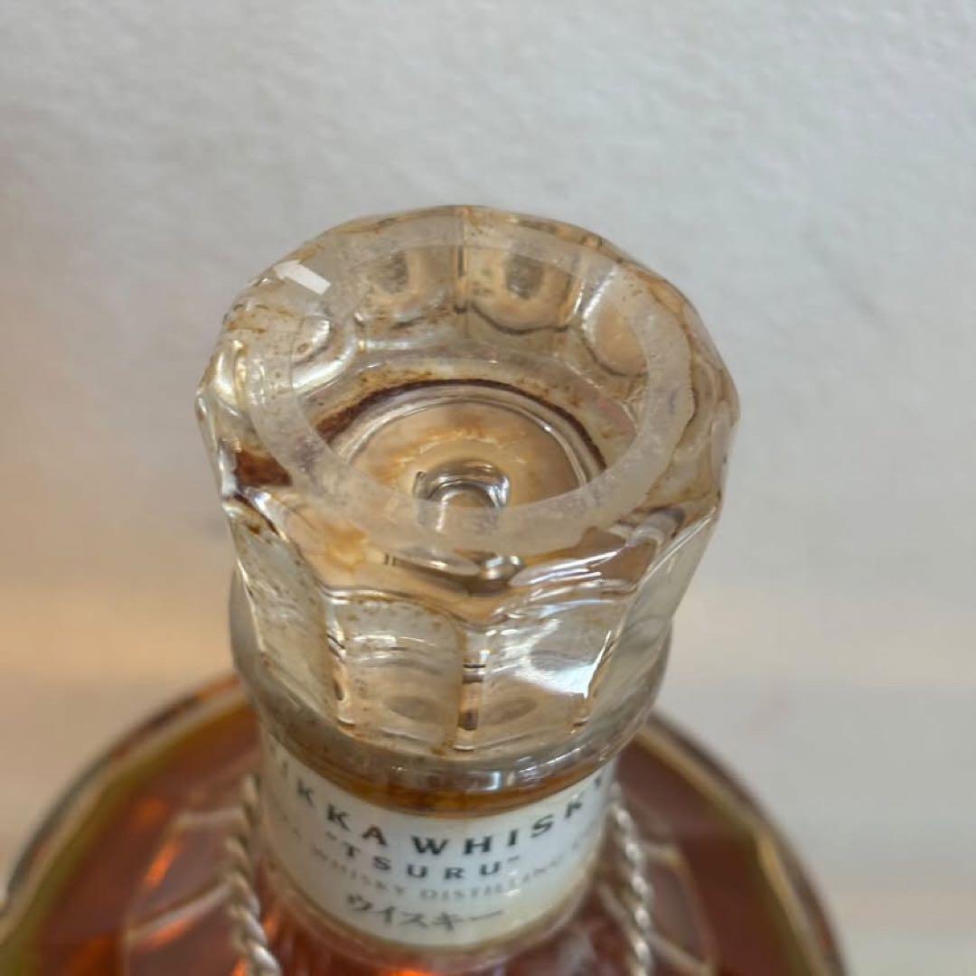 NA4579 希少! NIKKA ウイスキー TSURU 鶴 スリムボトル