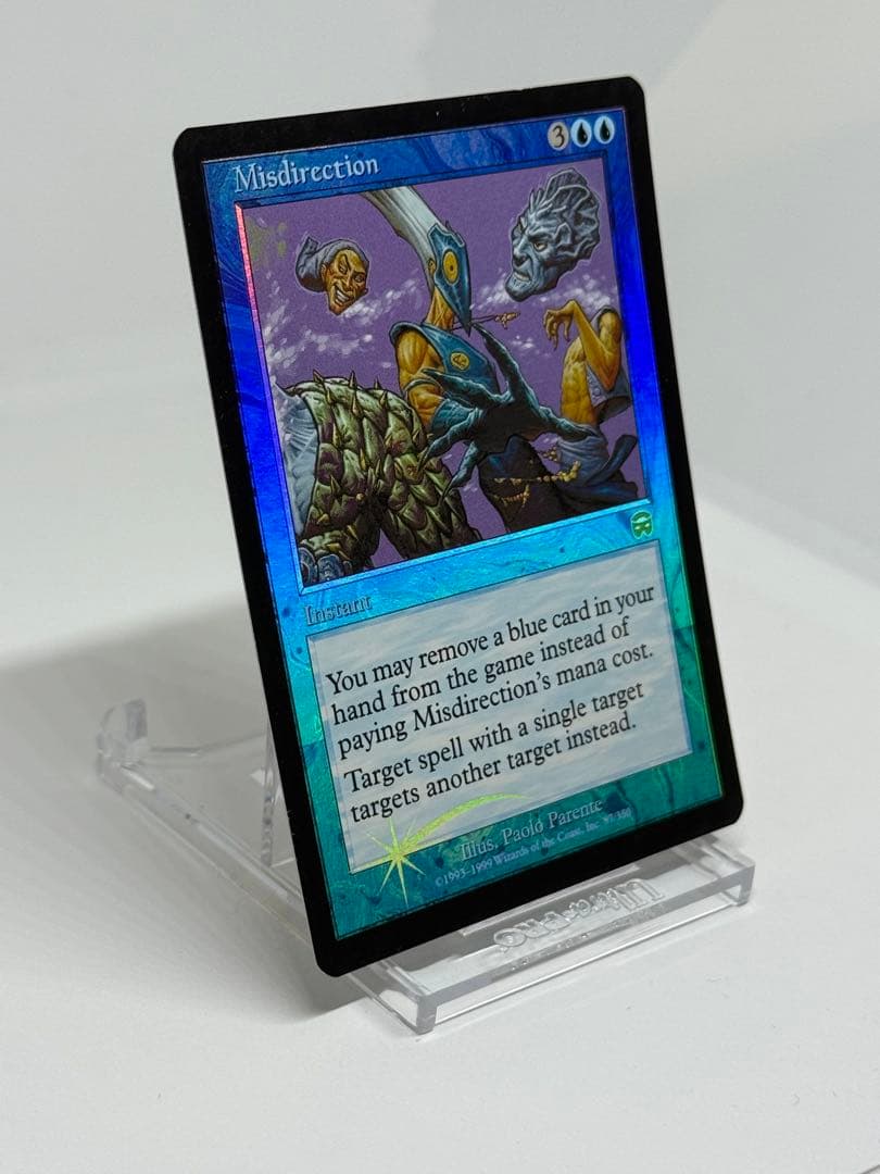【Foil】英語《誤った指図/Misdirection》[MMQ]旧枠