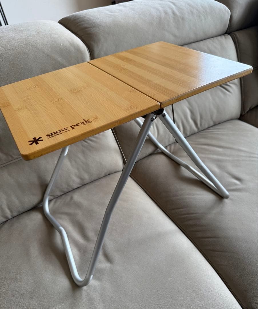 スノーピーク　myテーブル竹