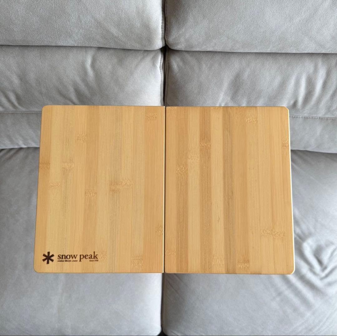 スノーピーク　myテーブル竹