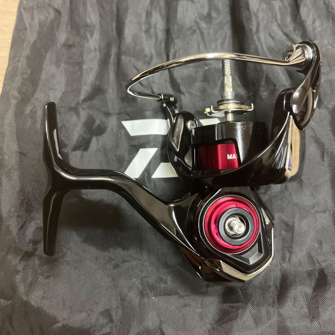 ダイワ23月下美人LT2000S フルベアリング可 新品PE0.4付き