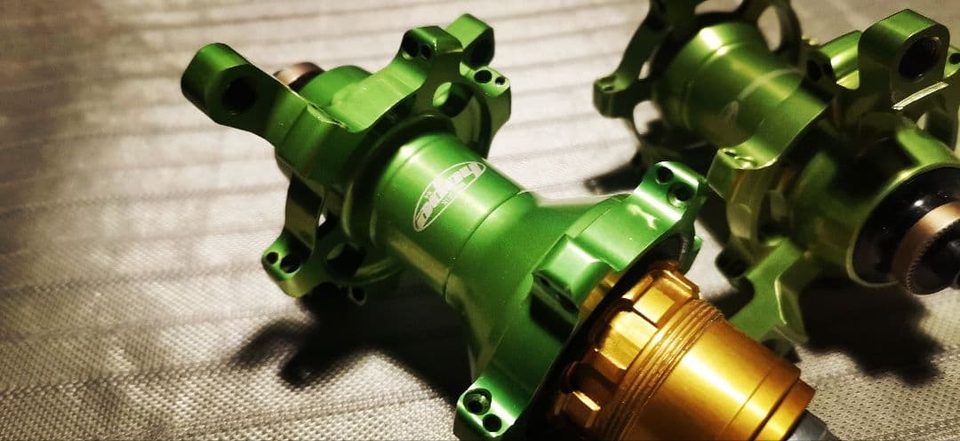 hope ハブ 極希少 チーム バージョン 美品