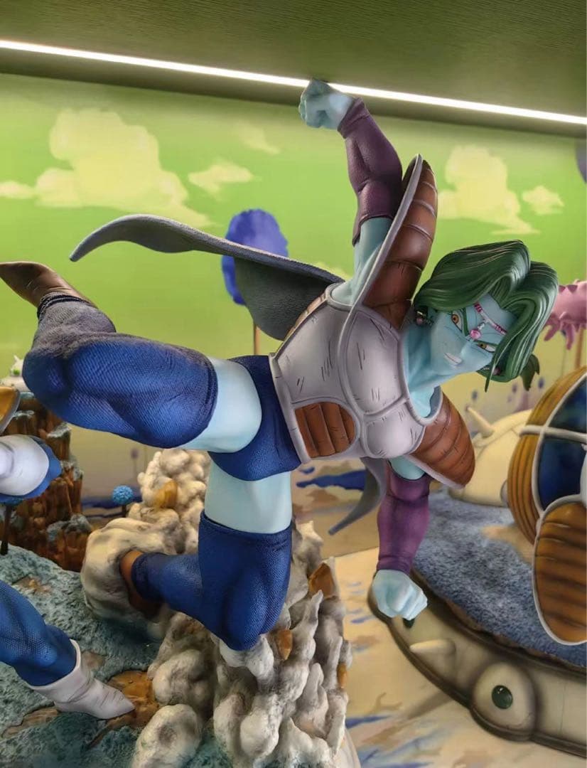 ドラゴンボール ベジータ ガレキ ガレージキット スタチュー X④②