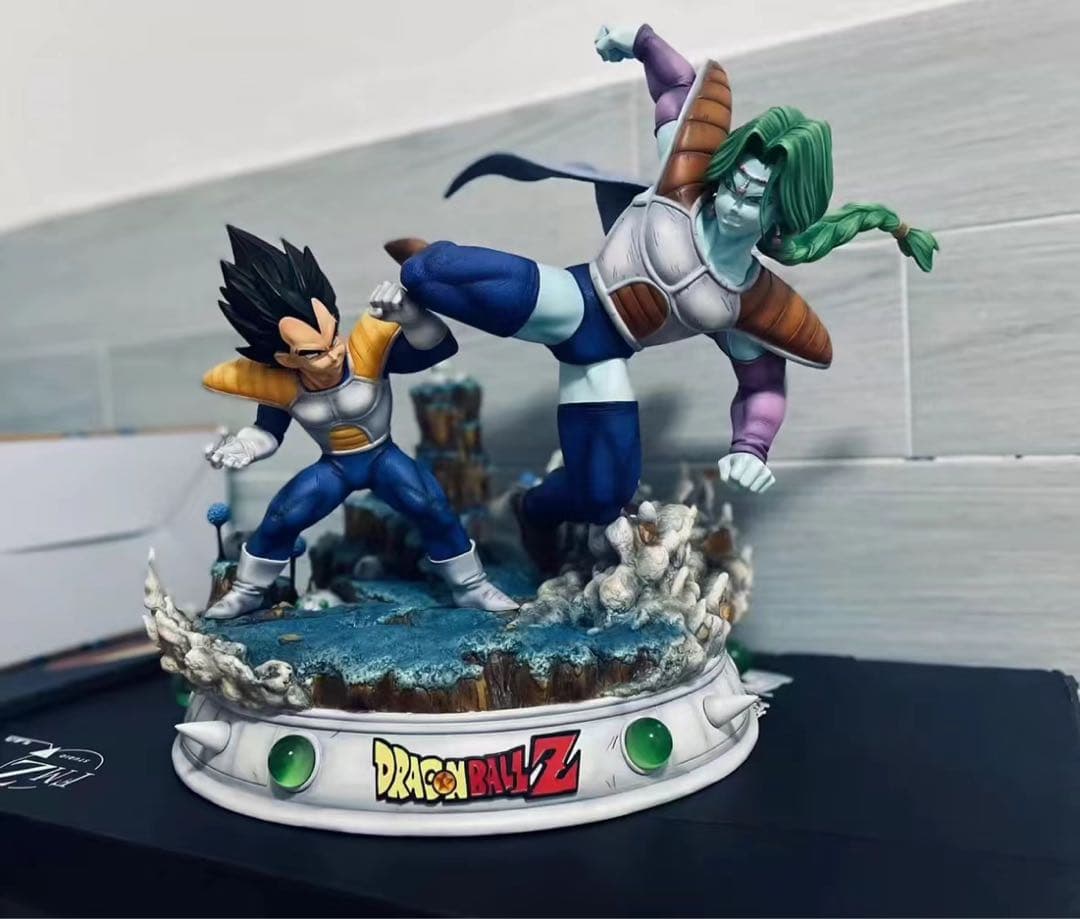 ドラゴンボール ベジータ ガレキ ガレージキット スタチュー X④②