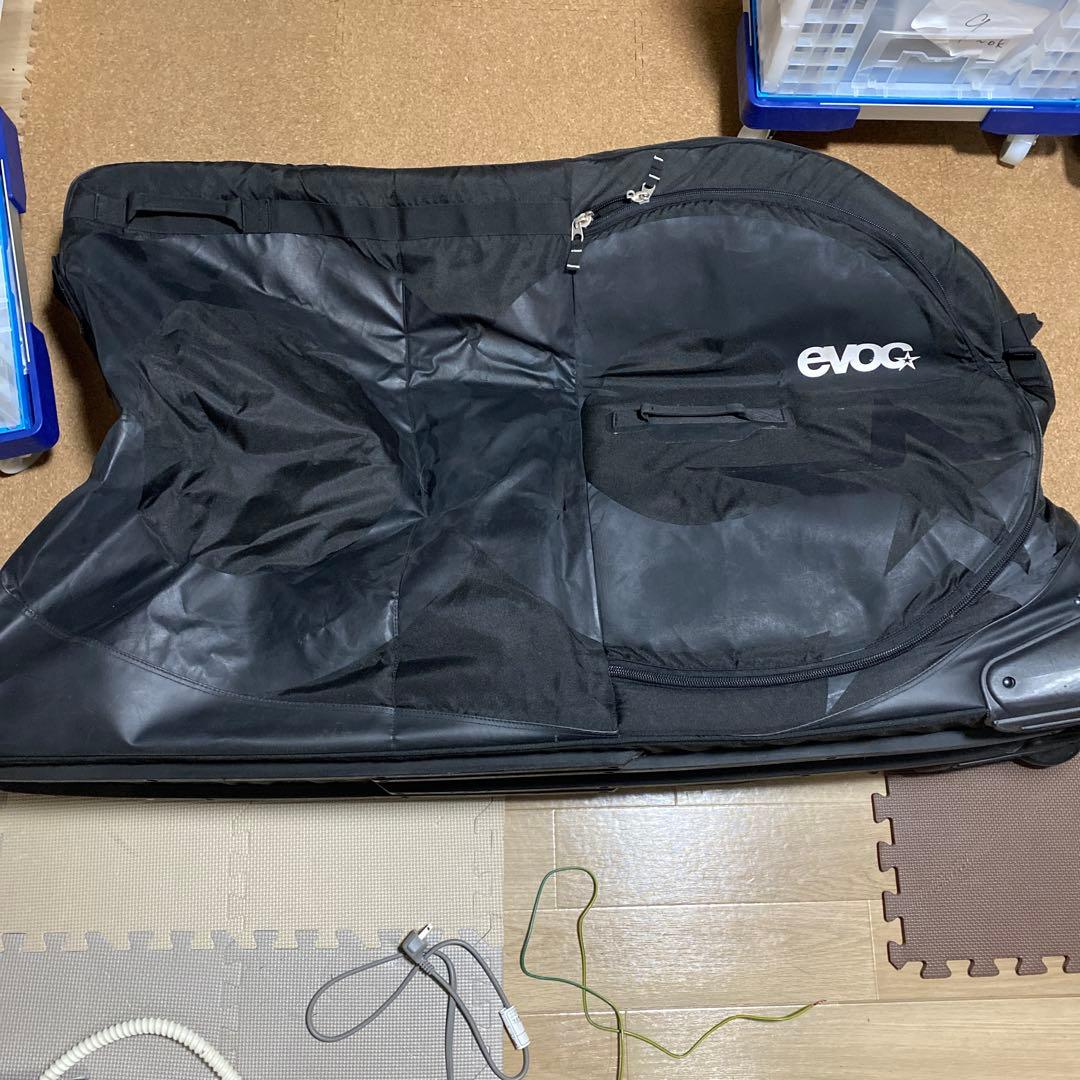 evoc イーボック バイクトラベルバッグ 輪行バッグ ブラック キャスター付