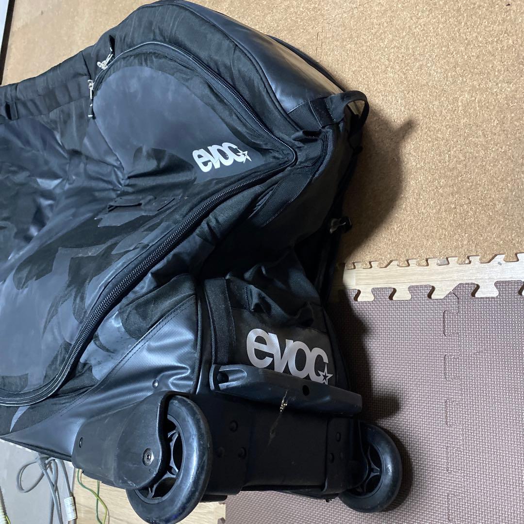 evoc イーボック バイクトラベルバッグ 輪行バッグ ブラック キャスター付
