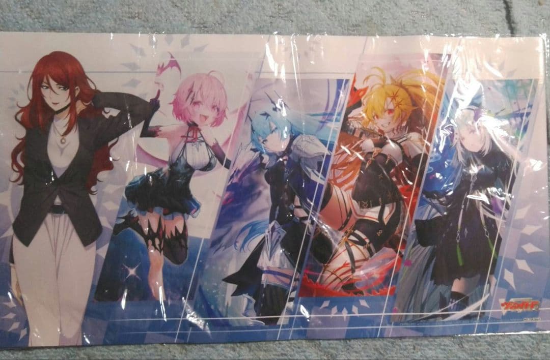 ヴァンガード プレイマット　ソフィー・ベル　星刻姫