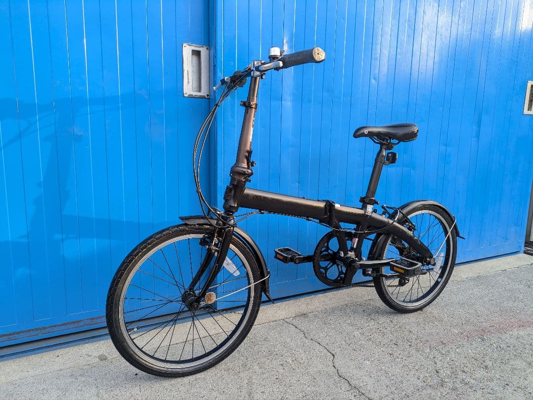 DAHON route 20インチ　折り畳み　自転車　中古 名古屋市夜配送無料