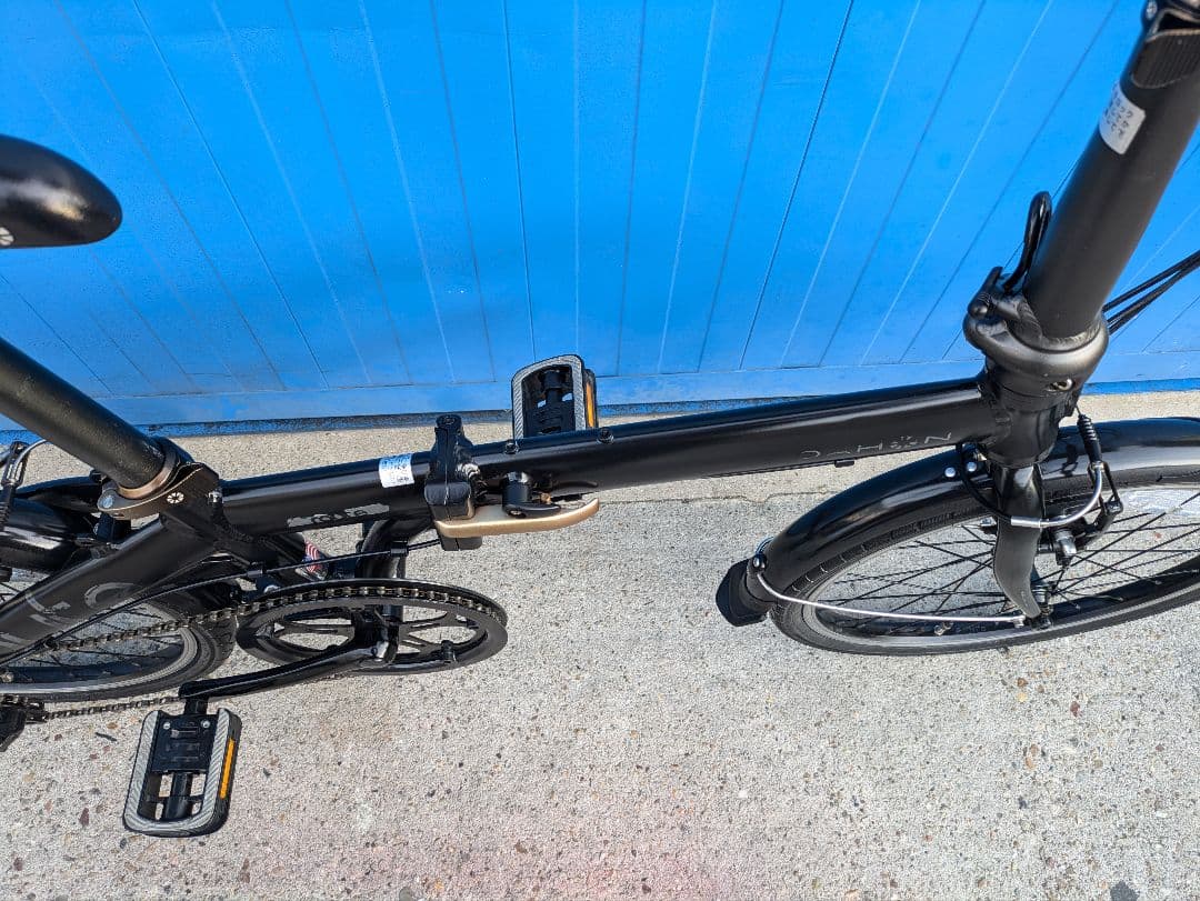 DAHON route 20インチ　折り畳み　自転車　中古 名古屋市夜配送無料