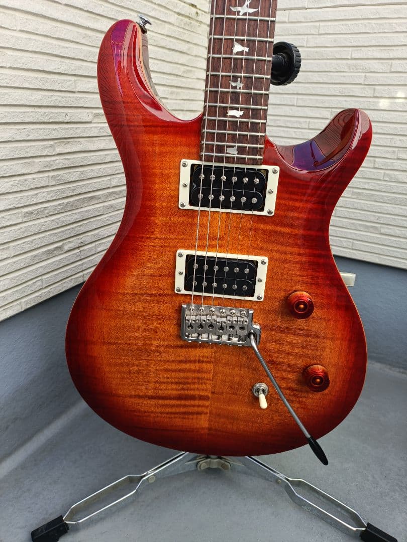 PRS SE CE24【純正ロックペグ交換】